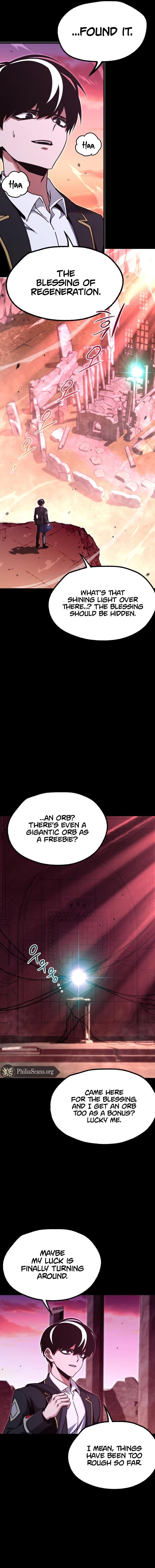 I Took over The Academy With a Single Sashimi Knife Chapter 42 - Page 15