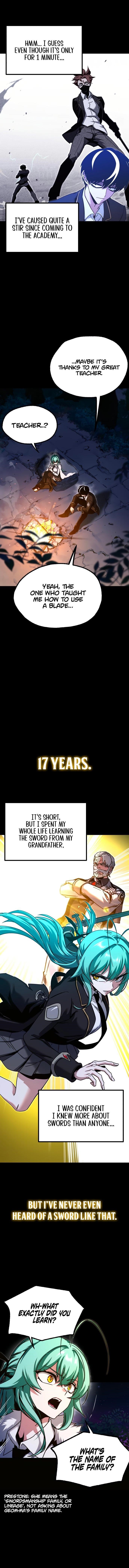 I Took over The Academy With a Single Sashimi Knife Chapter 42 - Page 6