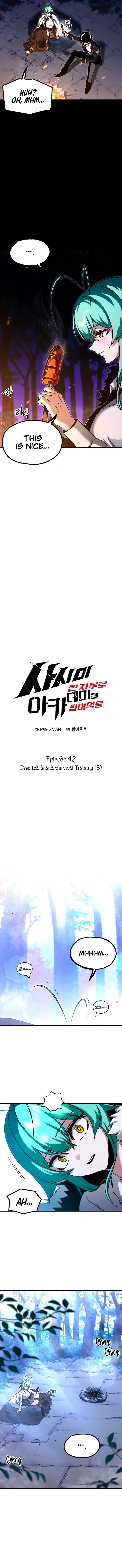 I Took over The Academy With a Single Sashimi Knife Chapter 42 - Page 8