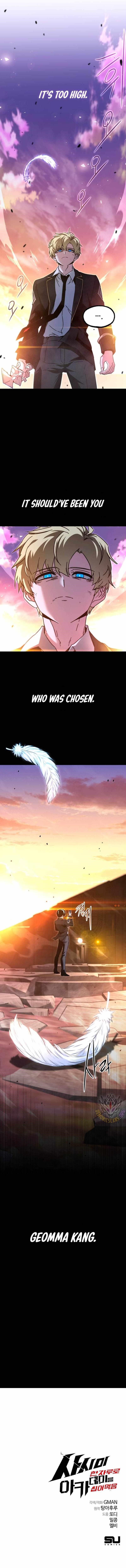 I Took over The Academy With a Single Sashimi Knife Chapter 43 - Page 21