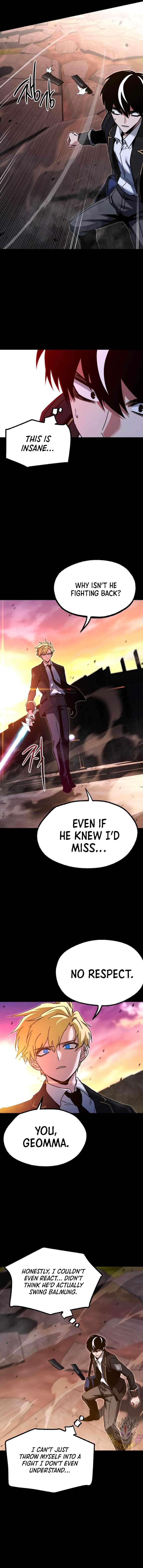 I Took over The Academy With a Single Sashimi Knife Chapter 43 - Page 9