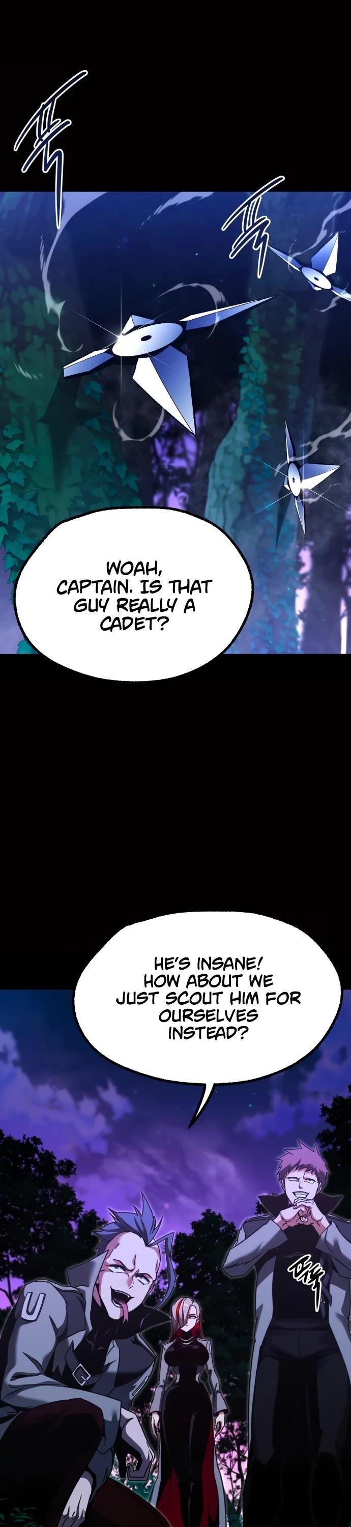 I Took over The Academy With a Single Sashimi Knife Chapter 44 - Page 33