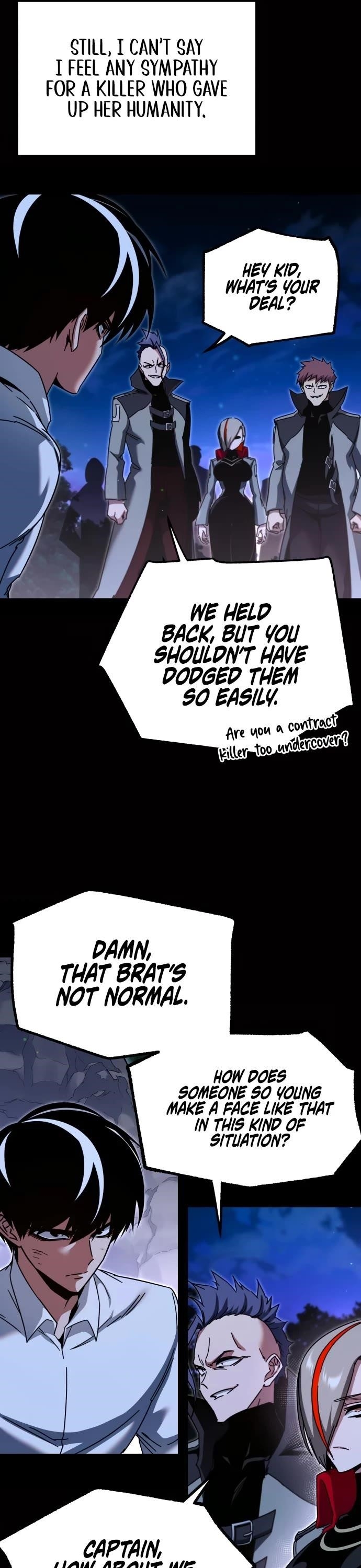 I Took over The Academy With a Single Sashimi Knife Chapter 44 - Page 37