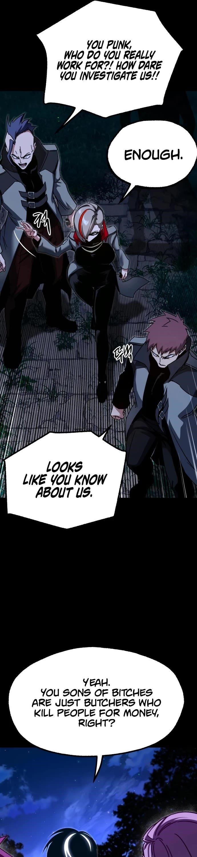 I Took over The Academy With a Single Sashimi Knife Chapter 44 - Page 43