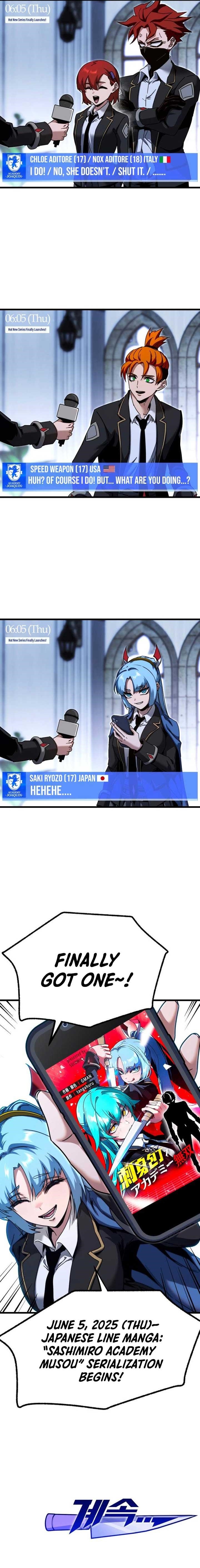 I Took over The Academy With a Single Sashimi Knife Chapter 46 - Page 19