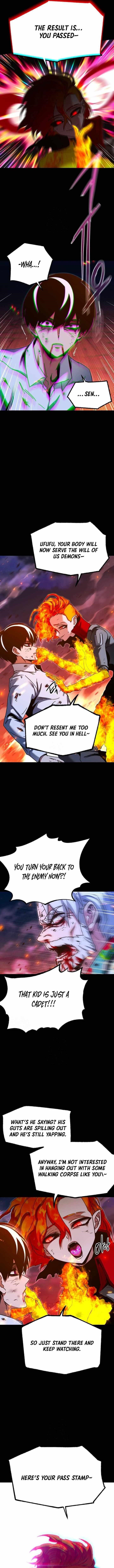 I Took over The Academy With a Single Sashimi Knife Chapter 47 - Page 16