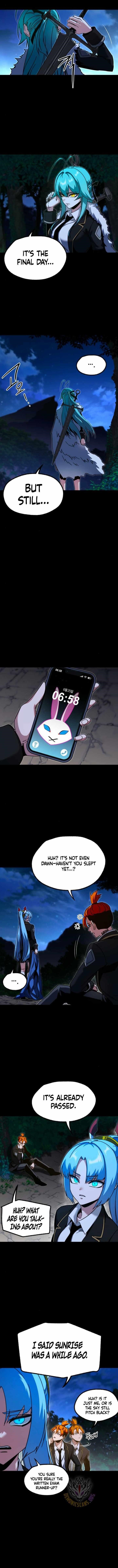 I Took over The Academy With a Single Sashimi Knife Chapter 48 - Page 1