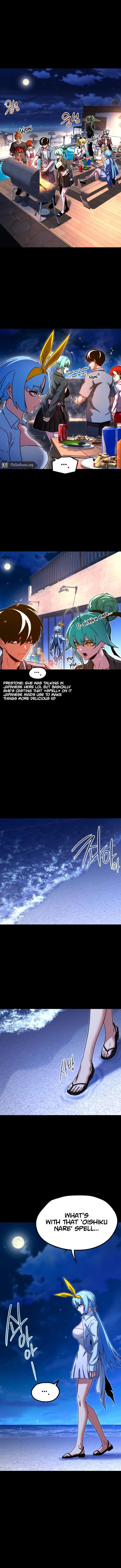 I Took over The Academy With a Single Sashimi Knife Chapter 49.5 - Page 10