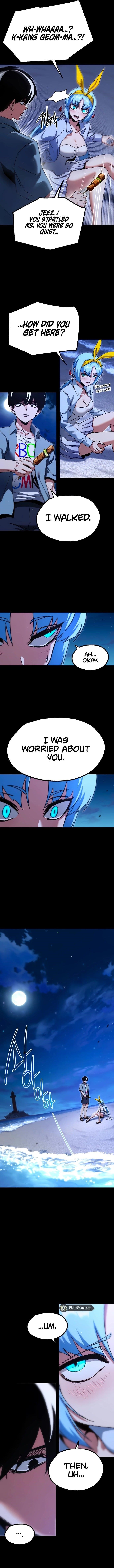 I Took over The Academy With a Single Sashimi Knife Chapter 49.5 - Page 13