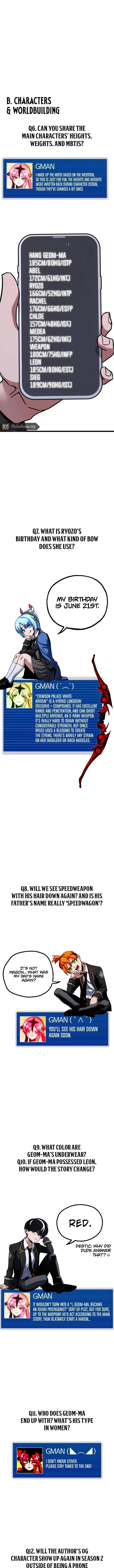 I Took over The Academy With a Single Sashimi Knife Chapter 49.6 - Page 2