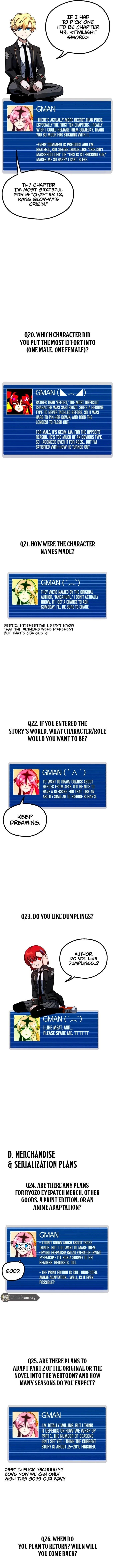 I Took over The Academy With a Single Sashimi Knife Chapter 49.6 - Page 4