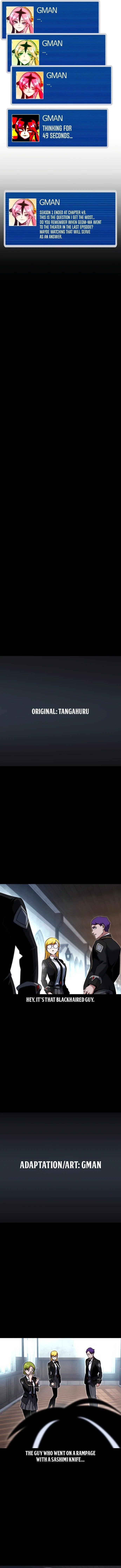 I Took over The Academy With a Single Sashimi Knife Chapter 49.6 - Page 5