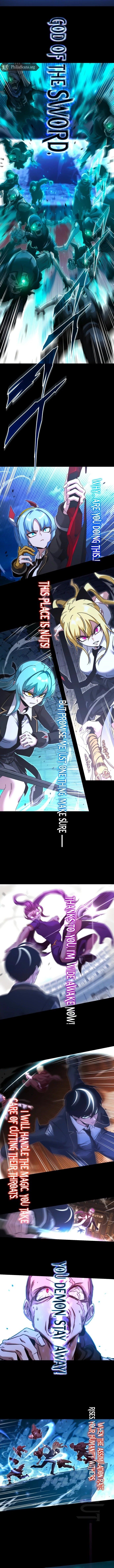 I Took over The Academy With a Single Sashimi Knife Chapter 49.6 - Page 9