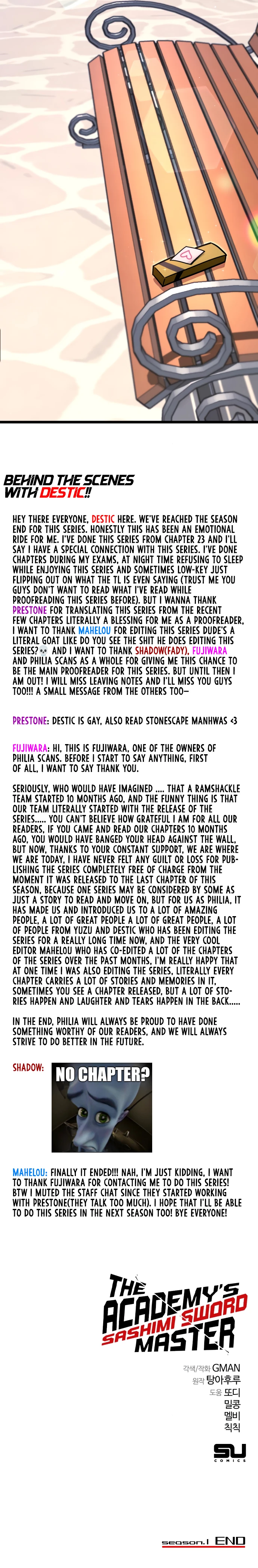 I Took over The Academy With a Single Sashimi Knife Chapter 49 - Page 20