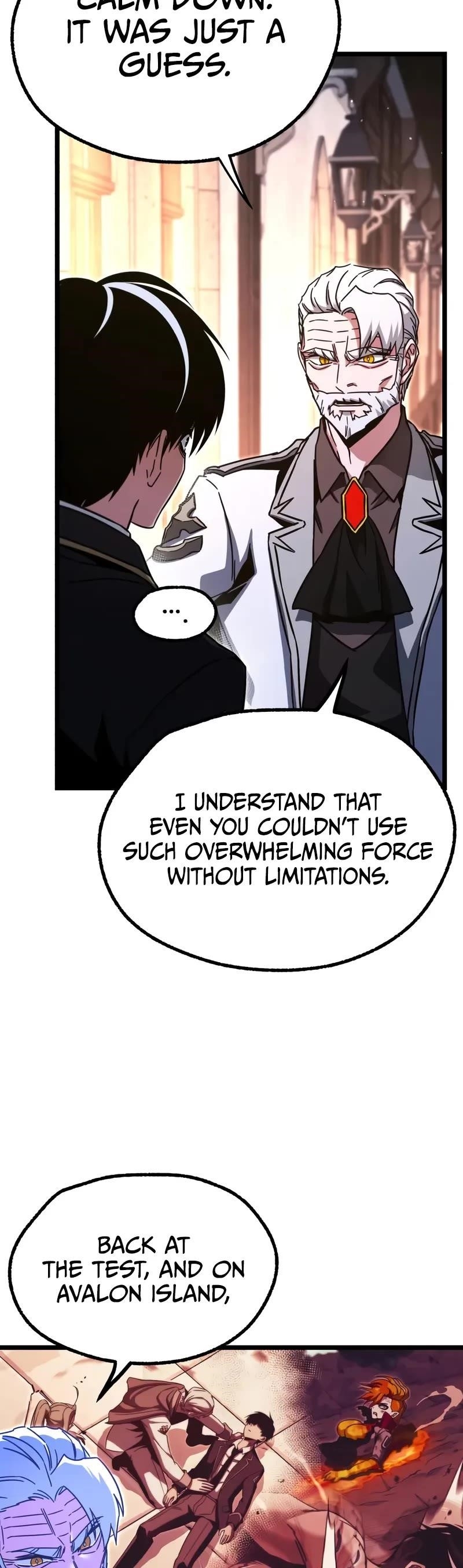 I Took over The Academy With a Single Sashimi Knife Chapter 51 - Page 35