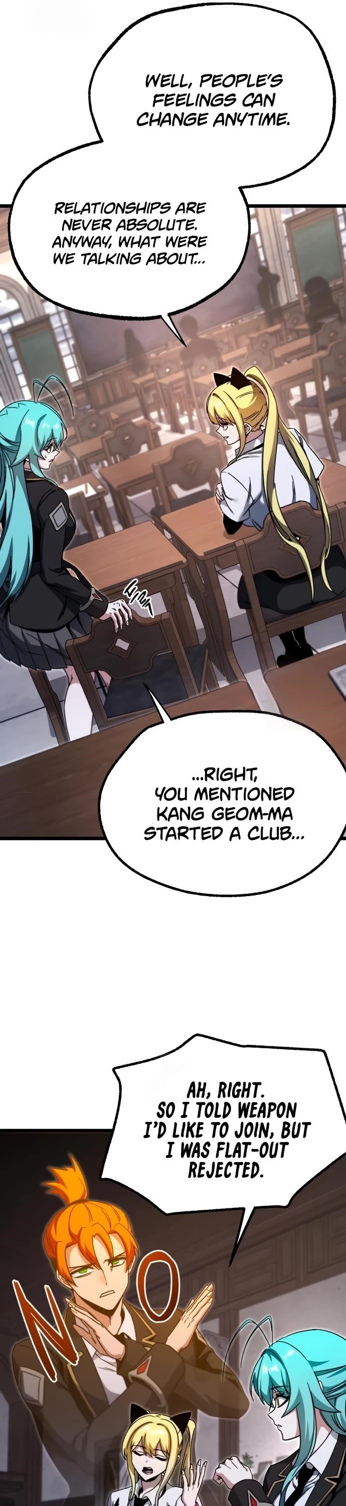 I Took over The Academy With a Single Sashimi Knife Chapter 53 - Page 28