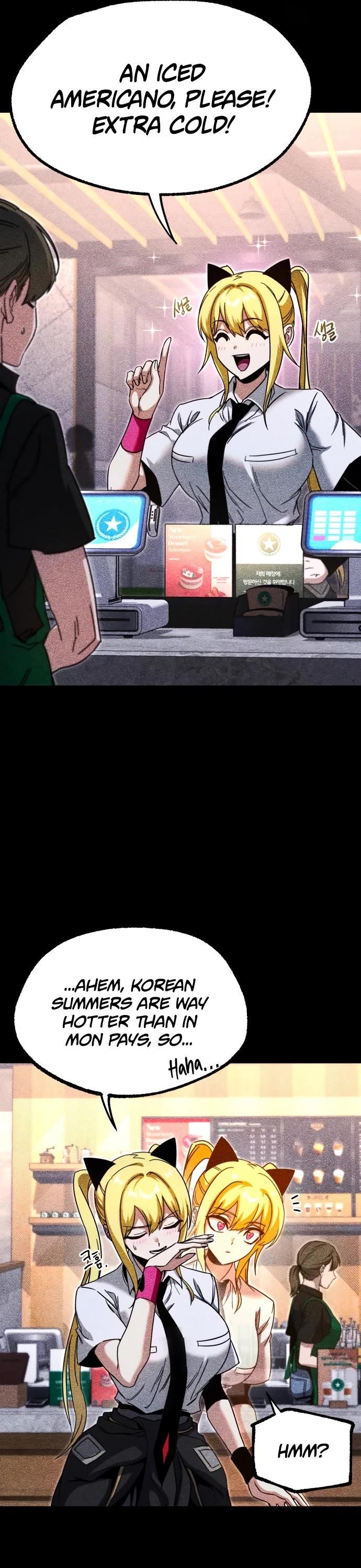 I Took over The Academy With a Single Sashimi Knife Chapter 53 - Page 32