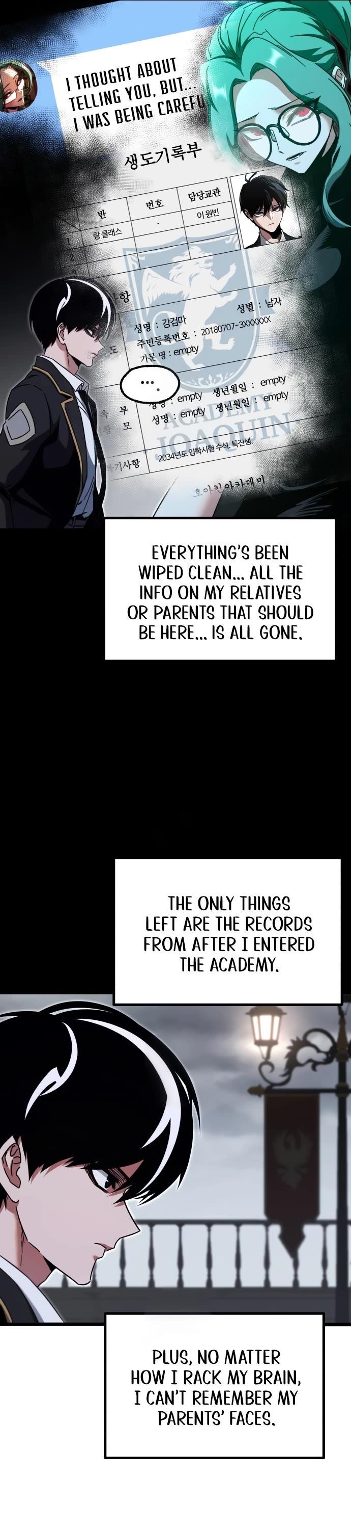 I Took over The Academy With a Single Sashimi Knife Chapter 53 - Page 5