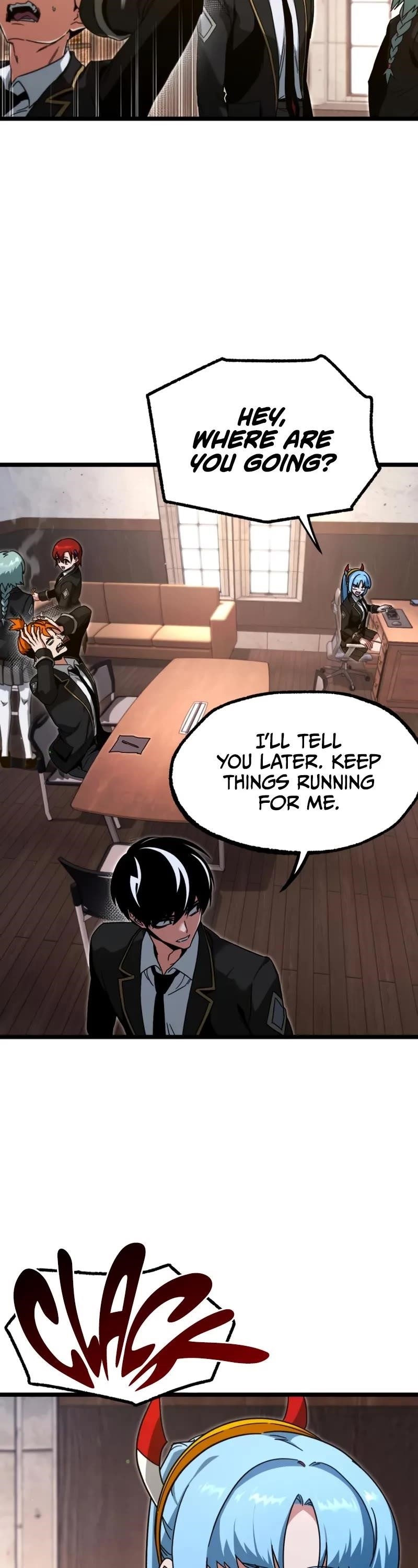 I Took over The Academy With a Single Sashimi Knife Chapter 56 - Page 24