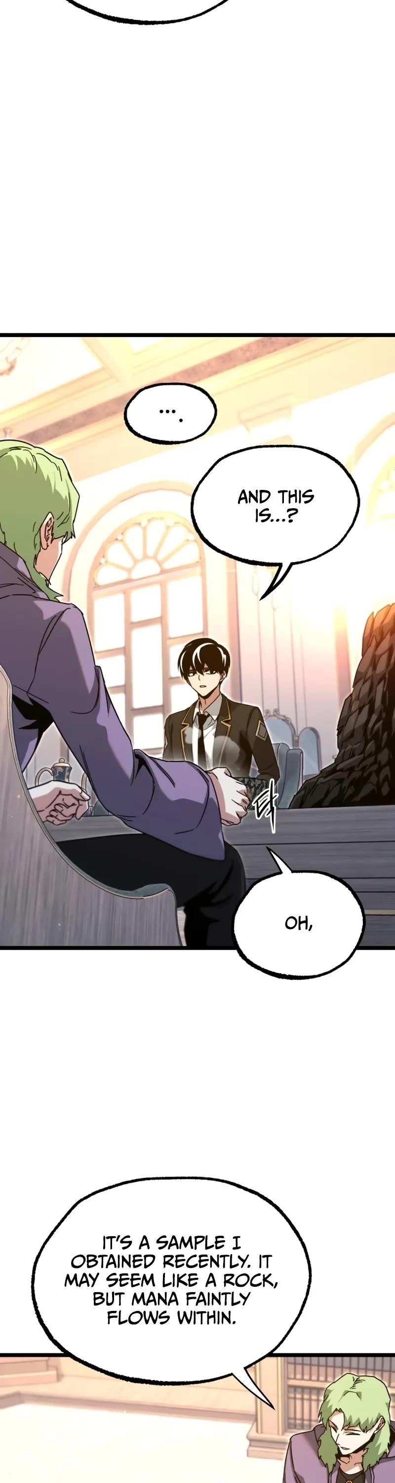 I Took over The Academy With a Single Sashimi Knife Chapter 56 - Page 28