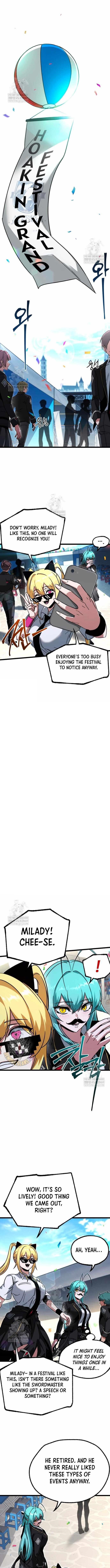 I Took over The Academy With a Single Sashimi Knife Chapter 57 - Page 1