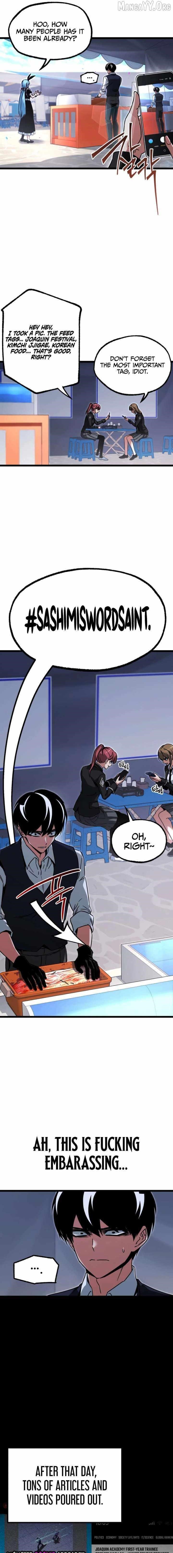 I Took over The Academy With a Single Sashimi Knife Chapter 59 - Page 9