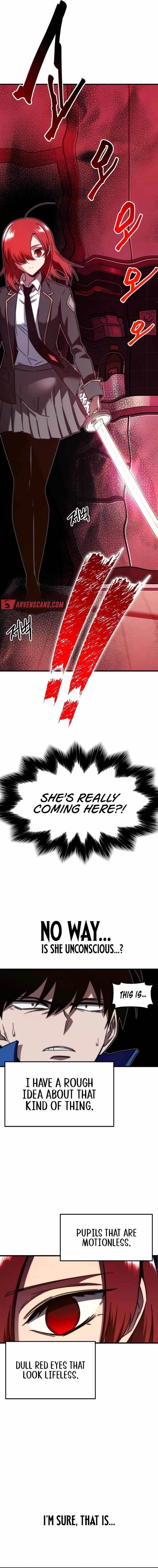 I Took over The Academy With a Single Sashimi Knife Chapter 6 - Page 17