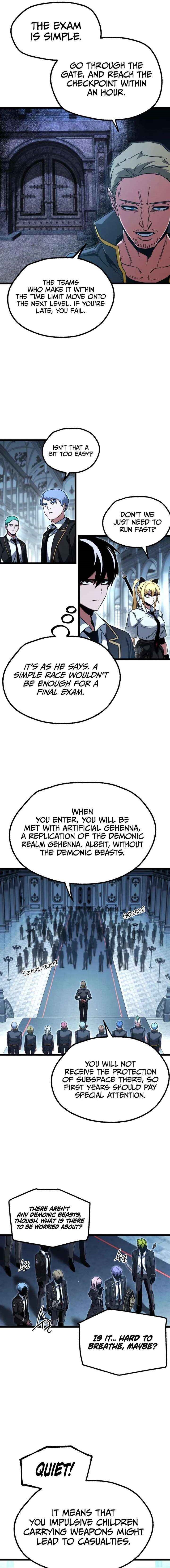 I Took over The Academy With a Single Sashimi Knife Chapter 64 - Page 15