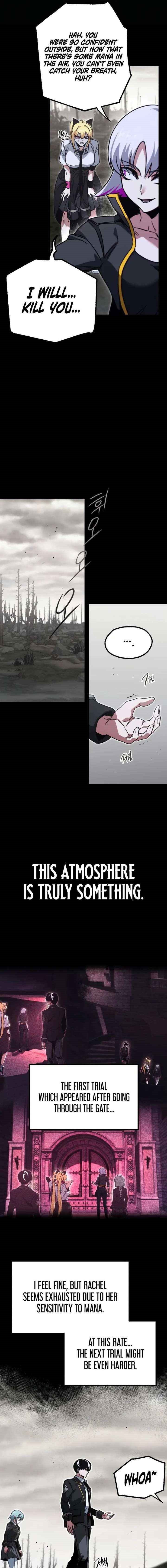 I Took over The Academy With a Single Sashimi Knife Chapter 64 - Page 21