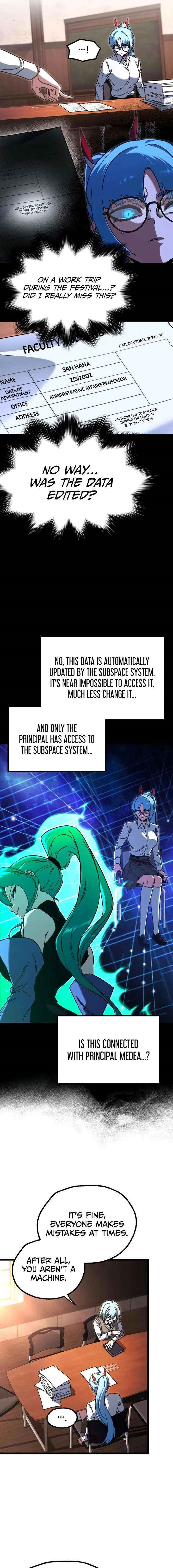 I Took over The Academy With a Single Sashimi Knife Chapter 64 - Page 3