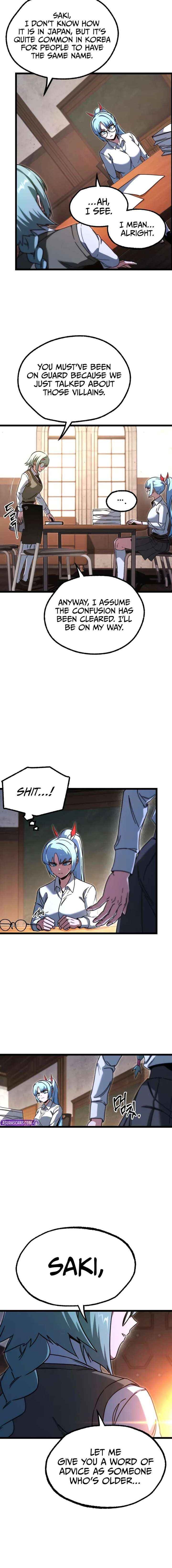 I Took over The Academy With a Single Sashimi Knife Chapter 64 - Page 4