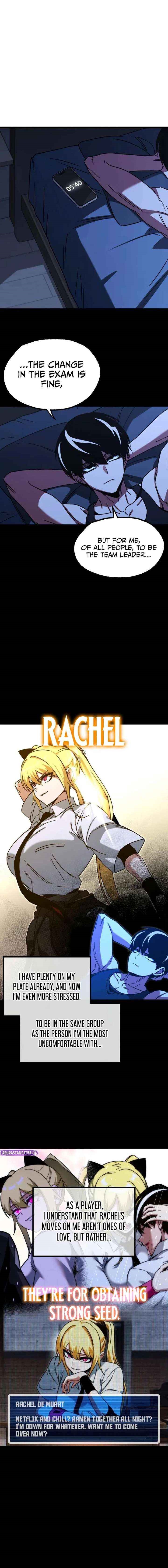 I Took over The Academy With a Single Sashimi Knife Chapter 64 - Page 6