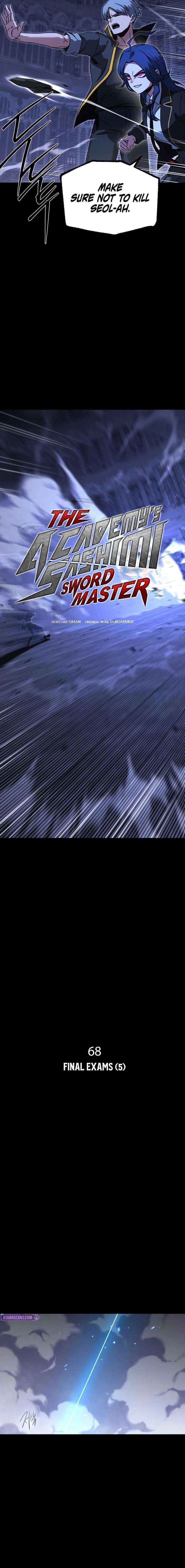 I Took over The Academy With a Single Sashimi Knife Chapter 68 - Page 2