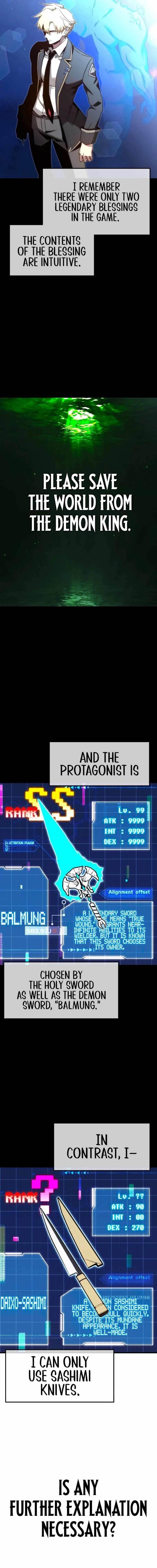 I Took over The Academy With a Single Sashimi Knife Chapter 7 - Page 11