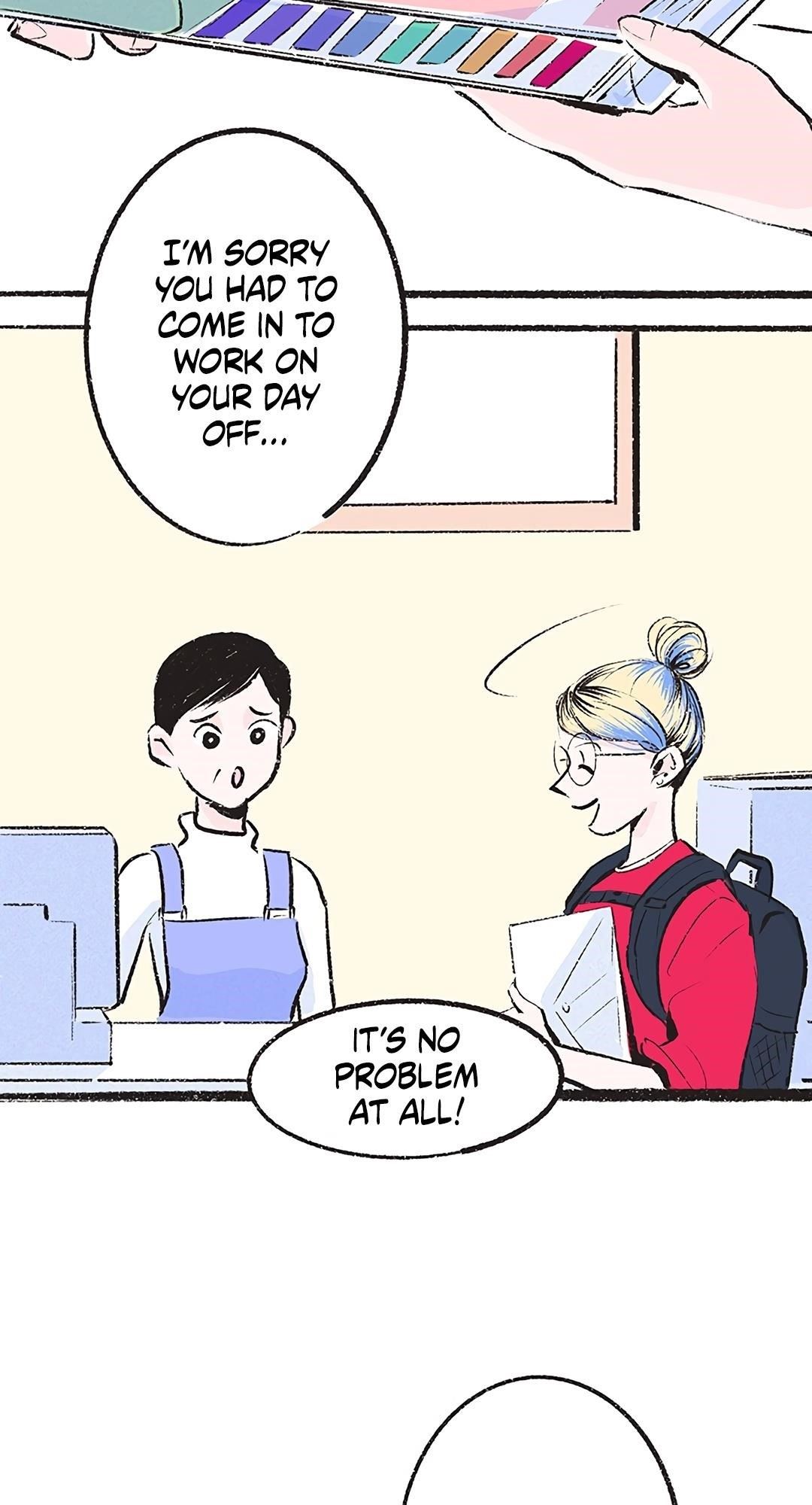 Why Don’t I Have Anyone By My Side? Chapter 10 - Page 2