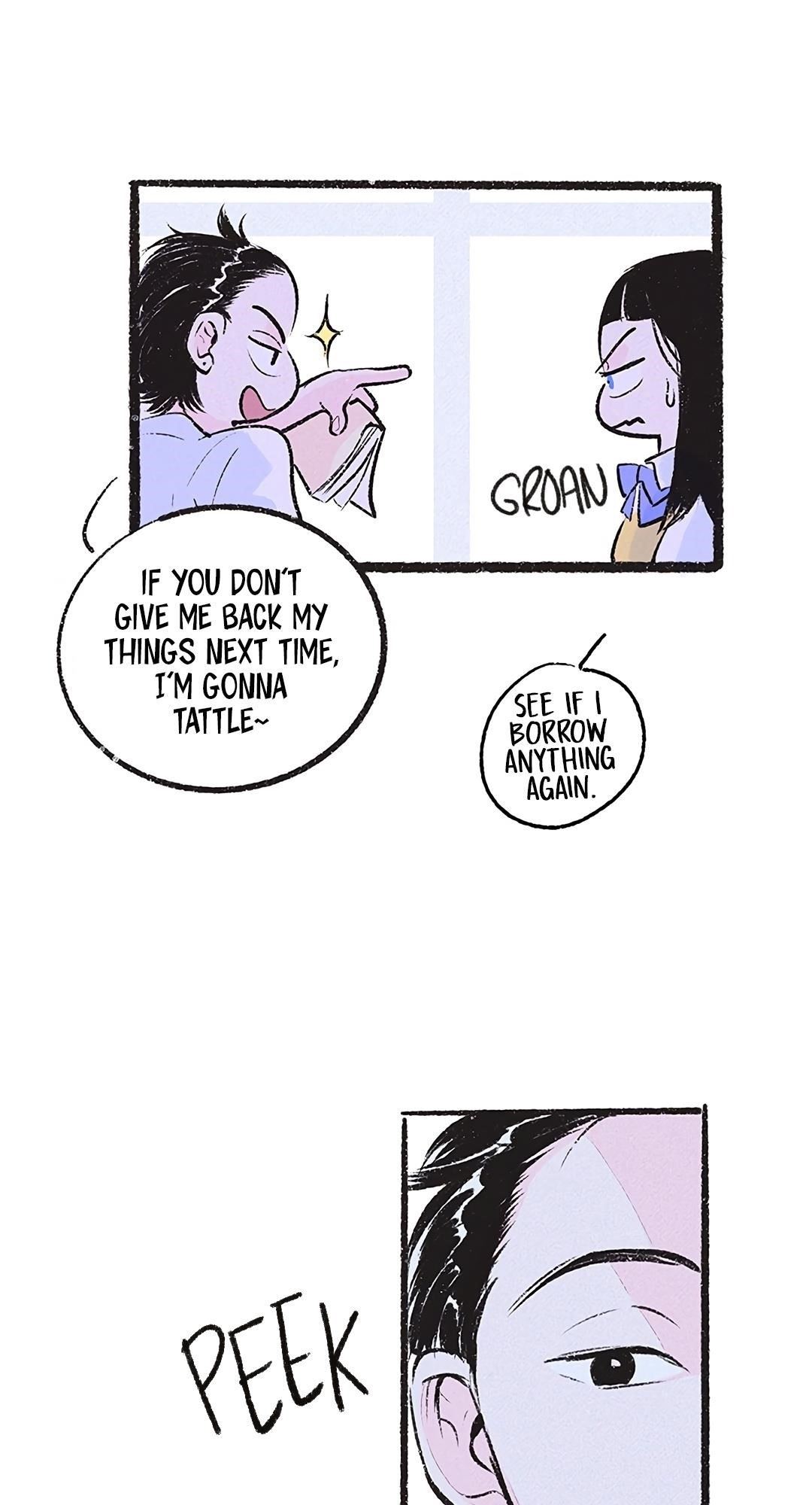 Why Don’t I Have Anyone By My Side? Chapter 13 - Page 34