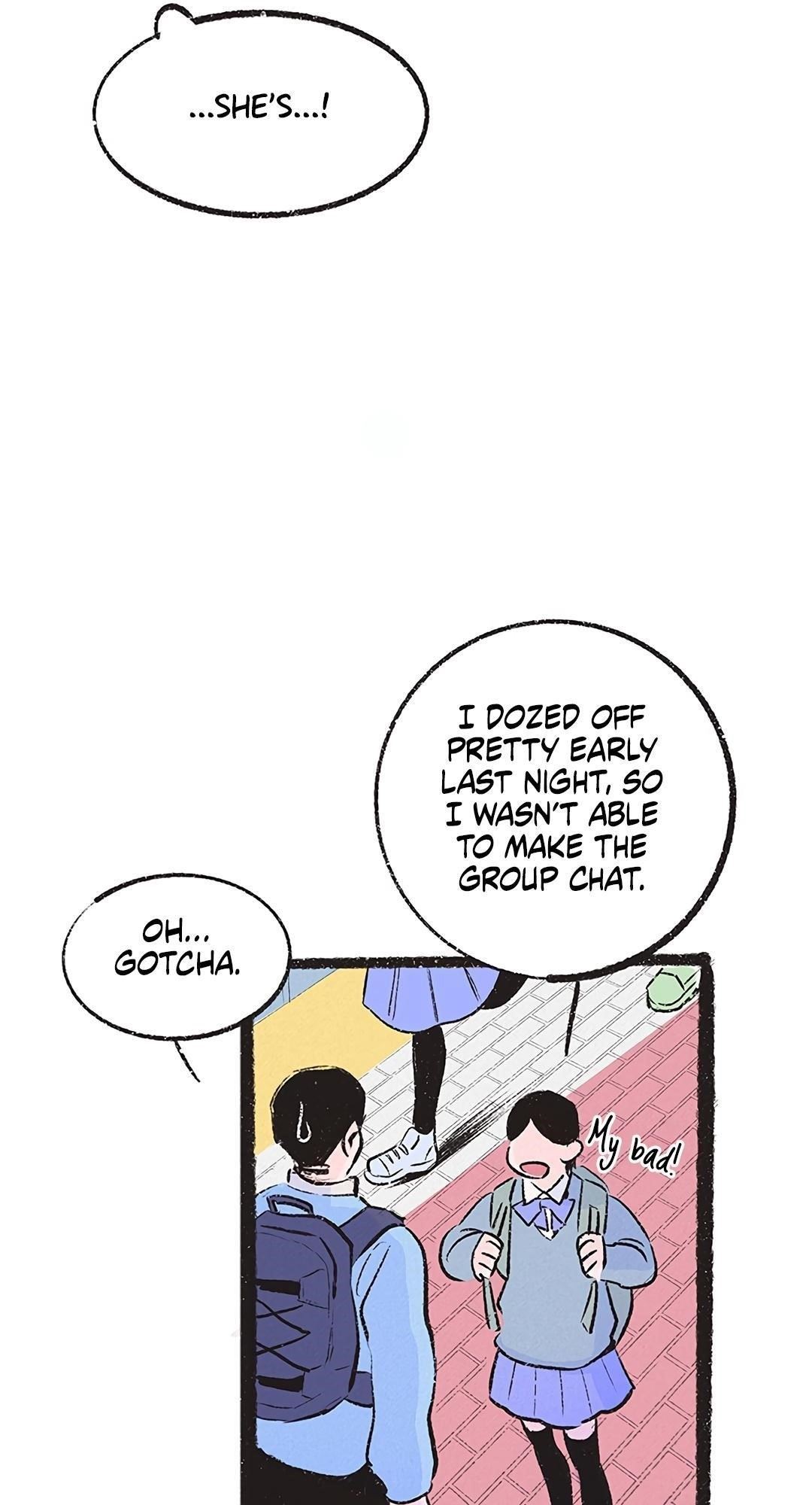 Why Don’t I Have Anyone By My Side? Chapter 15 - Page 22