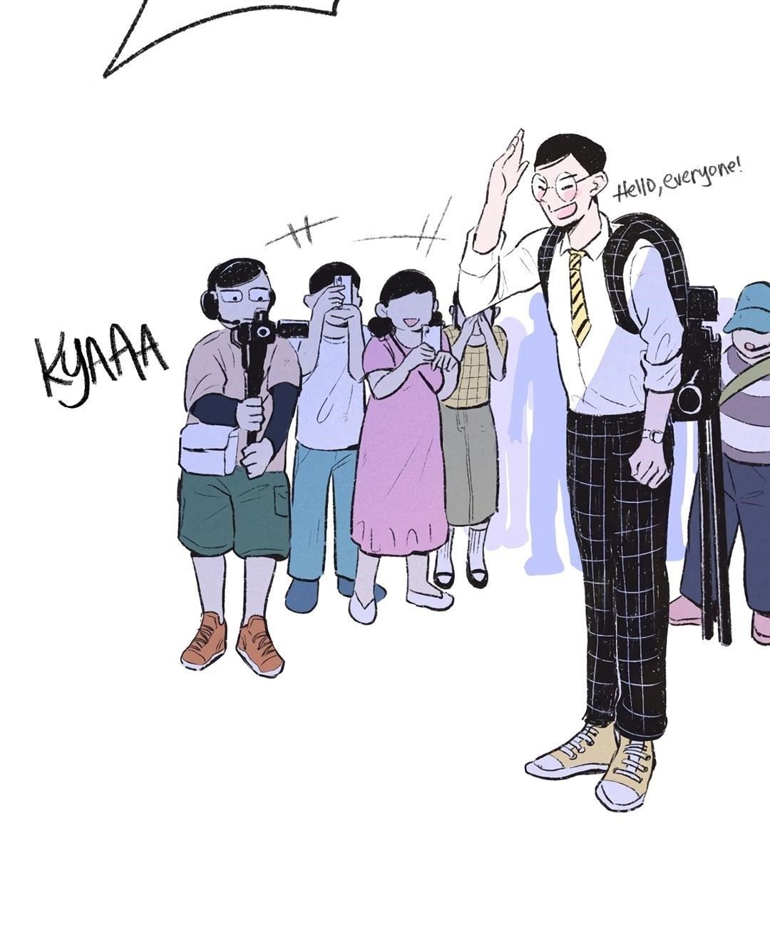 Why Don’t I Have Anyone By My Side? Chapter 2 - Page 21