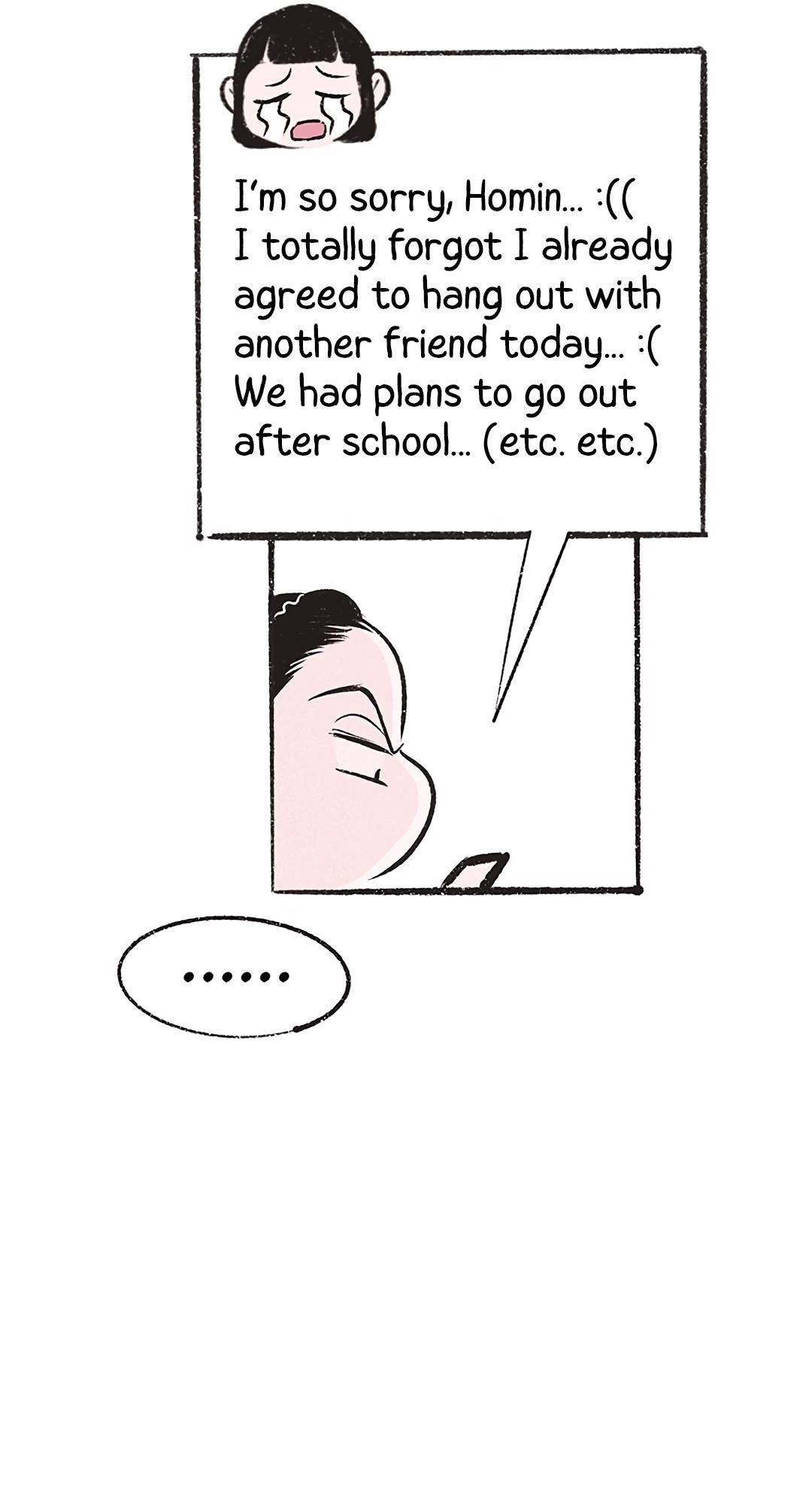 Why Don’t I Have Anyone By My Side? Chapter 23 - Page 56