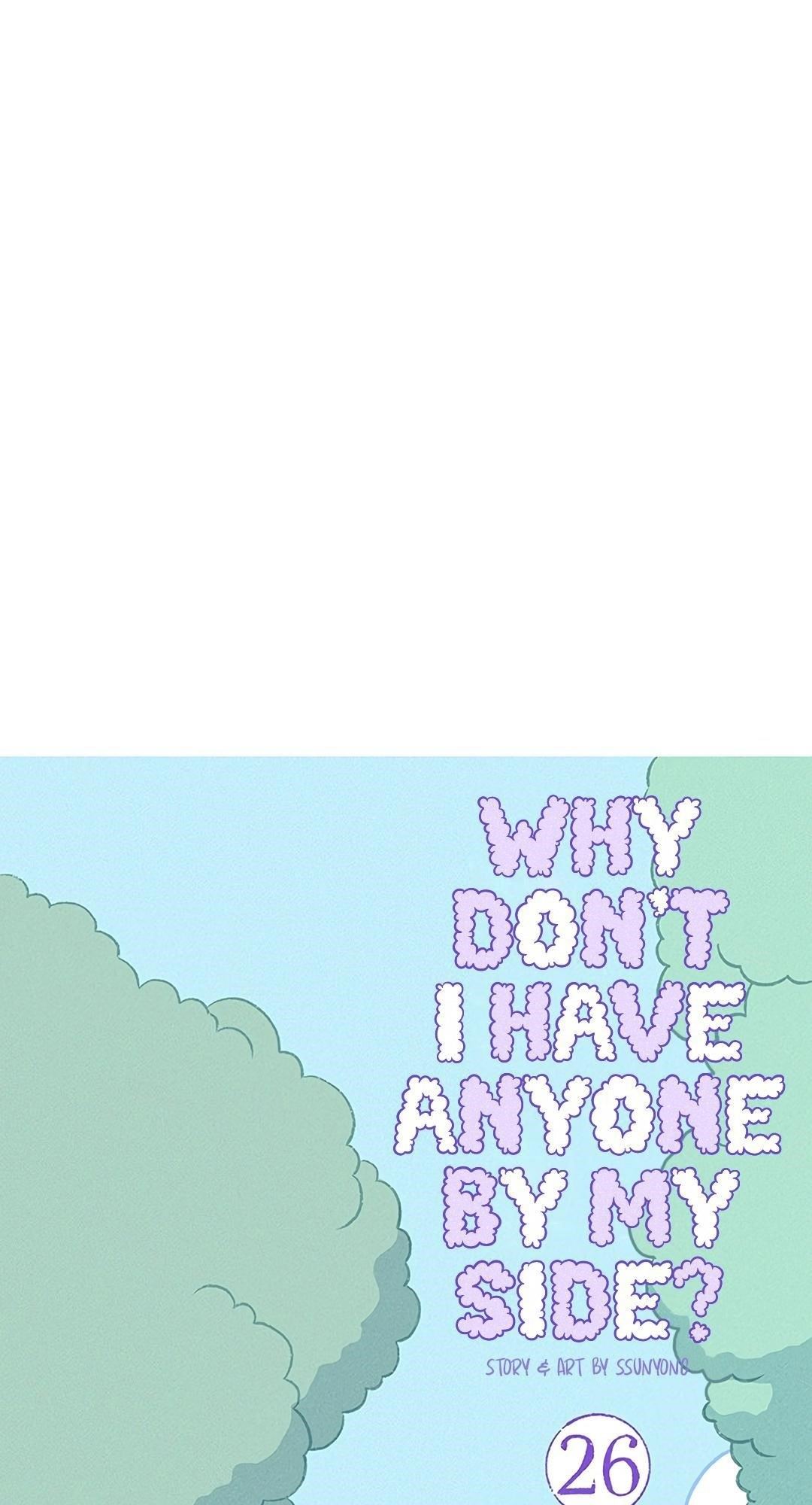 Why Don’t I Have Anyone By My Side? Chapter 26 - Page 11