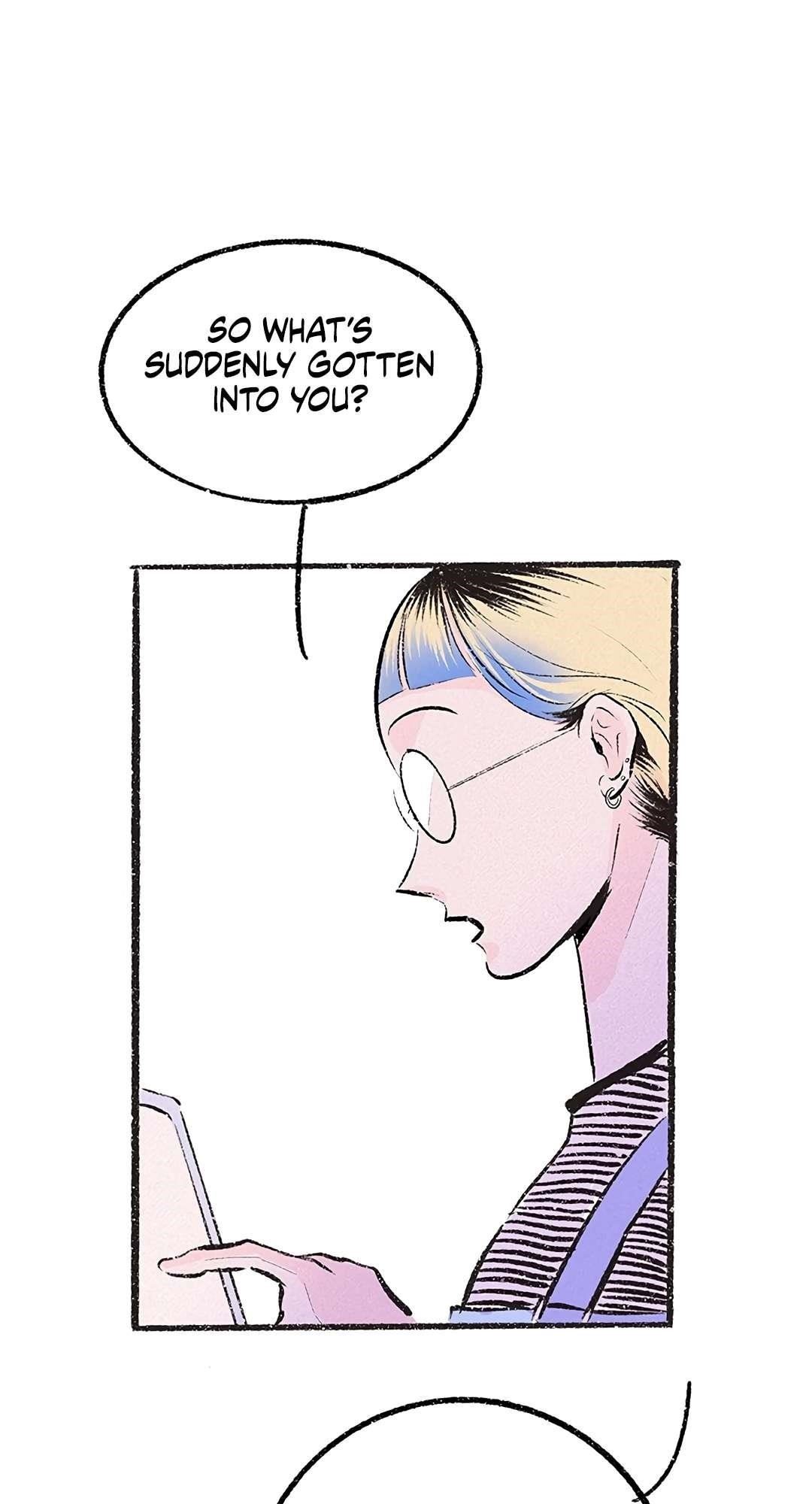 Why Don’t I Have Anyone By My Side? Chapter 27 - Page 57