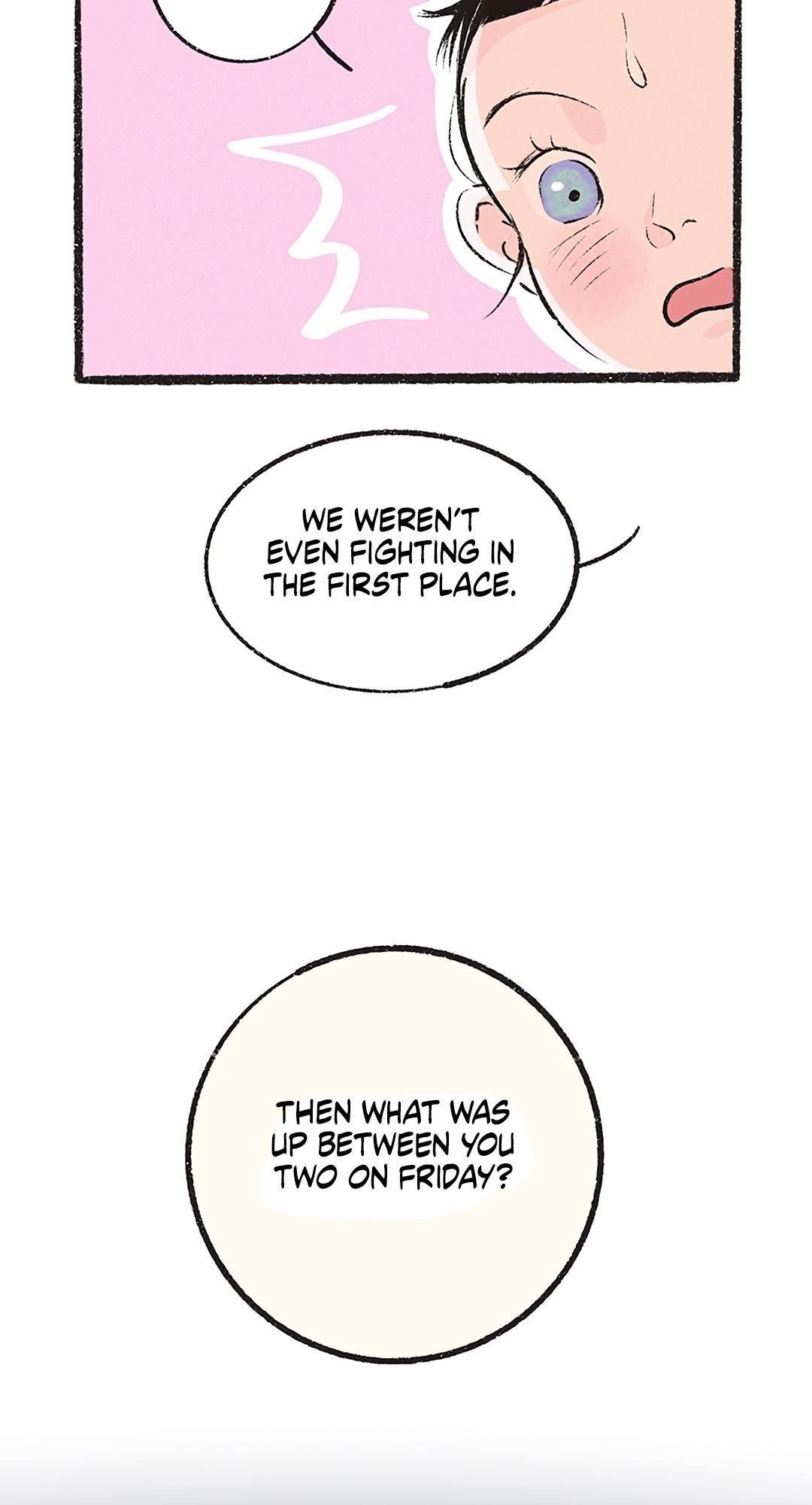 Why Don’t I Have Anyone By My Side? Chapter 28 - Page 36