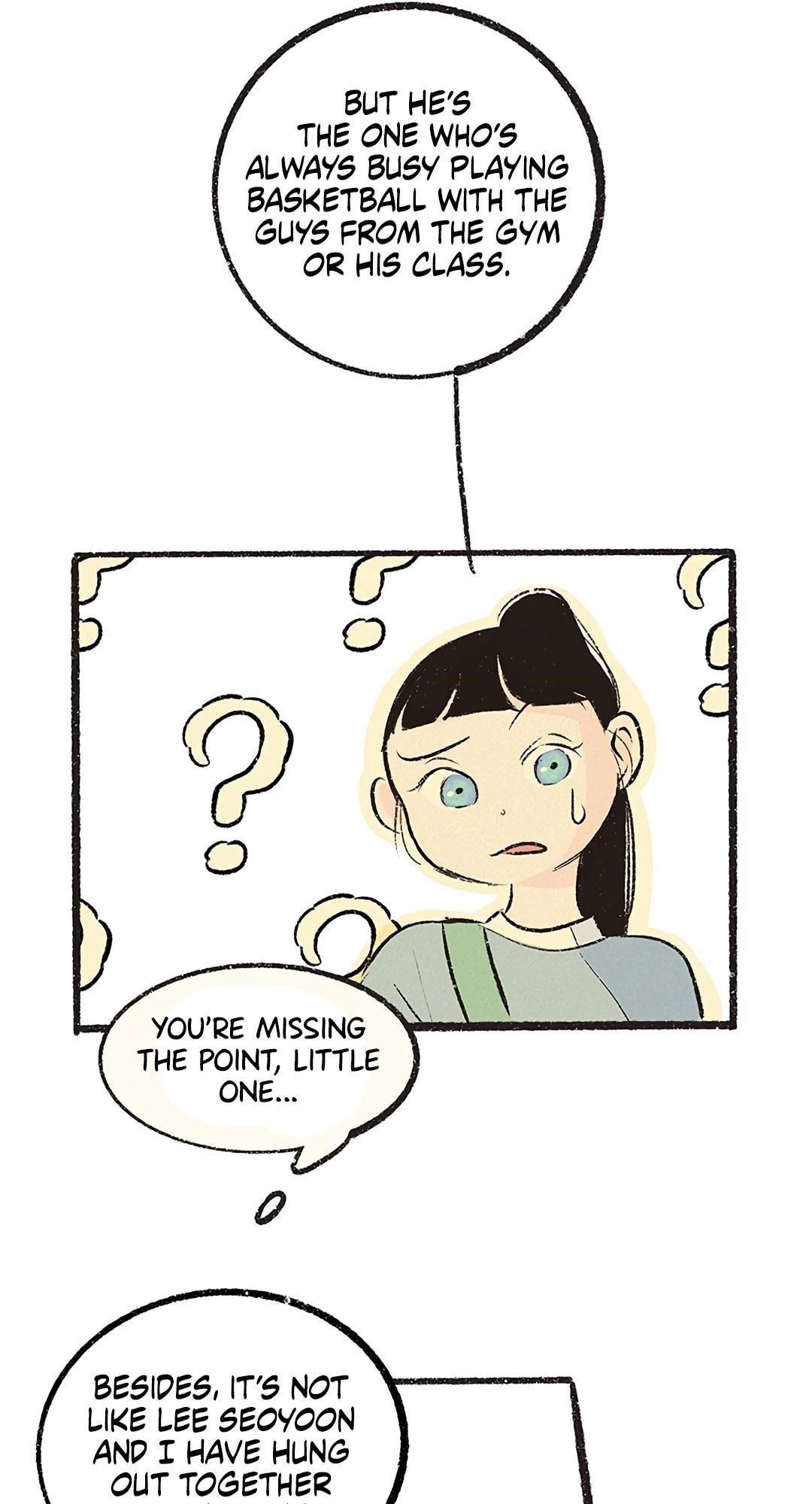 Why Don’t I Have Anyone By My Side? Chapter 28 - Page 41