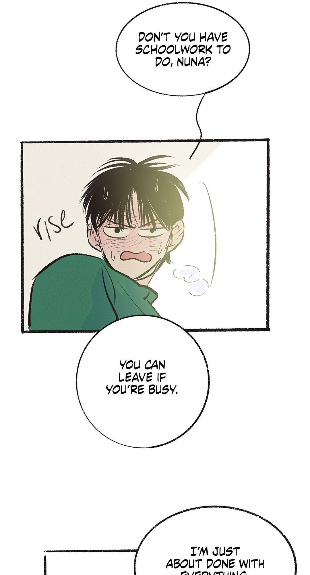 Why Don’t I Have Anyone By My Side? Chapter 29 - Page 32