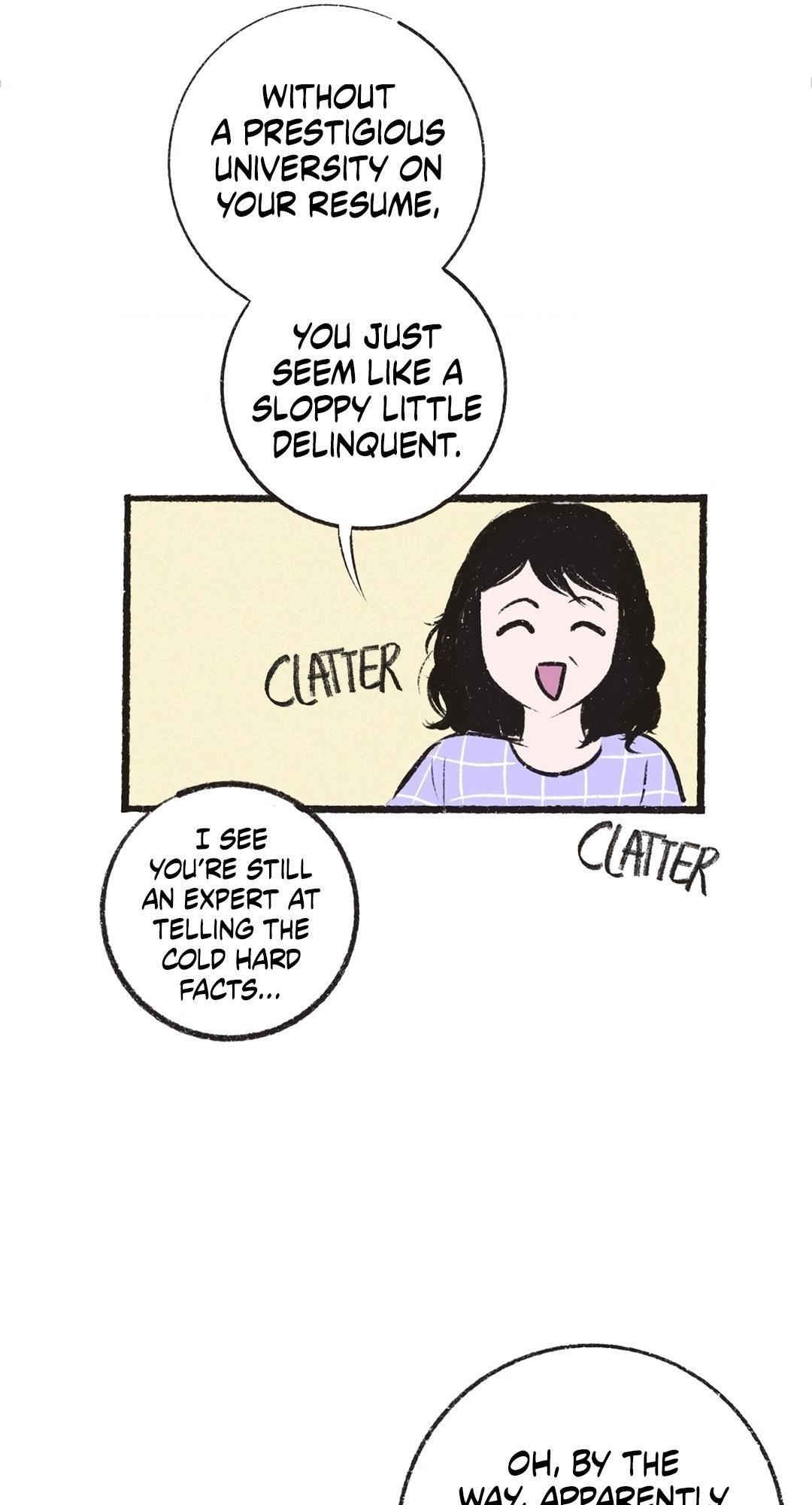 Why Don’t I Have Anyone By My Side? Chapter 3 - Page 22