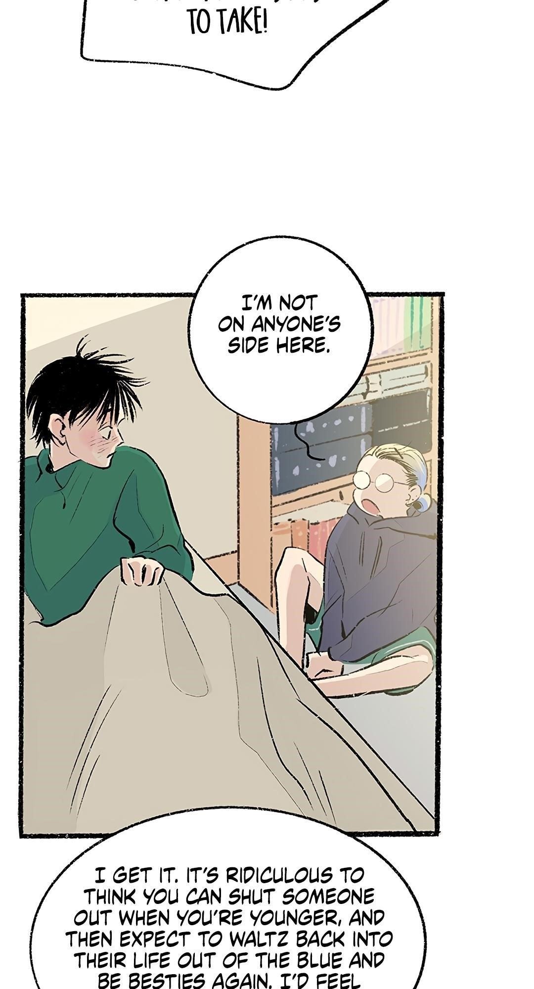 Why Don’t I Have Anyone By My Side? Chapter 30 - Page 43