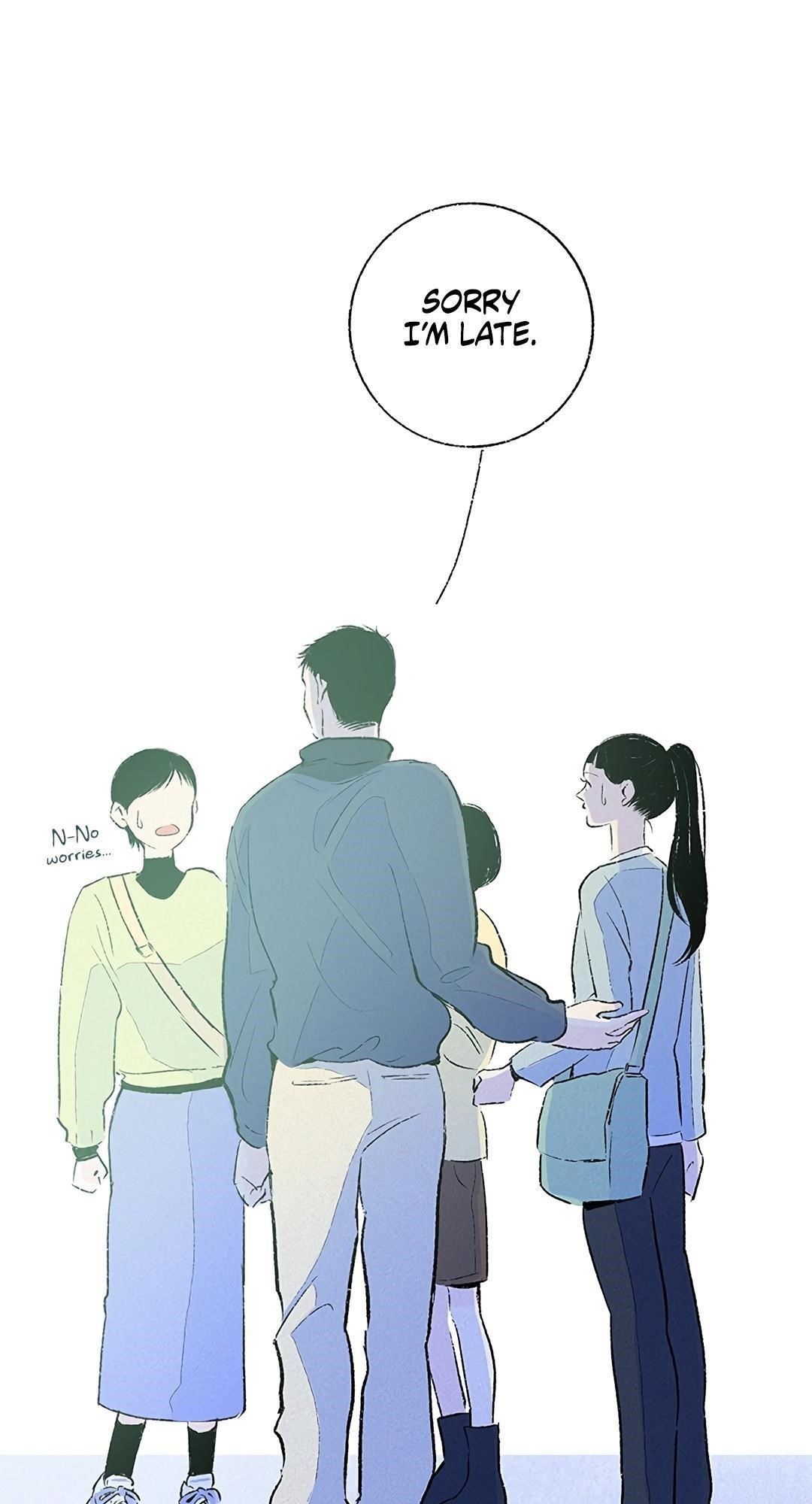 Why Don’t I Have Anyone By My Side? Chapter 33 - Page 45