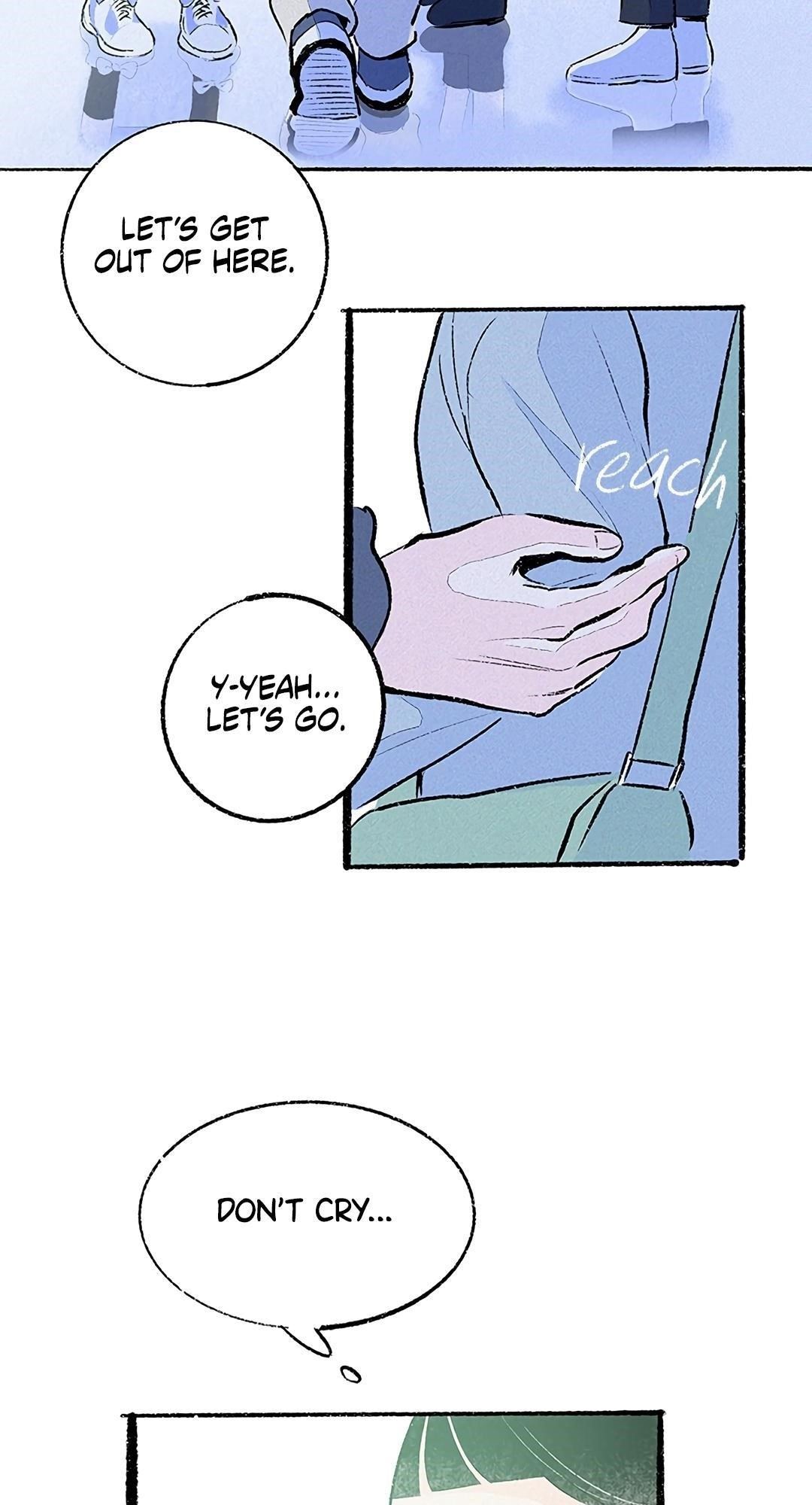 Why Don’t I Have Anyone By My Side? Chapter 33 - Page 46