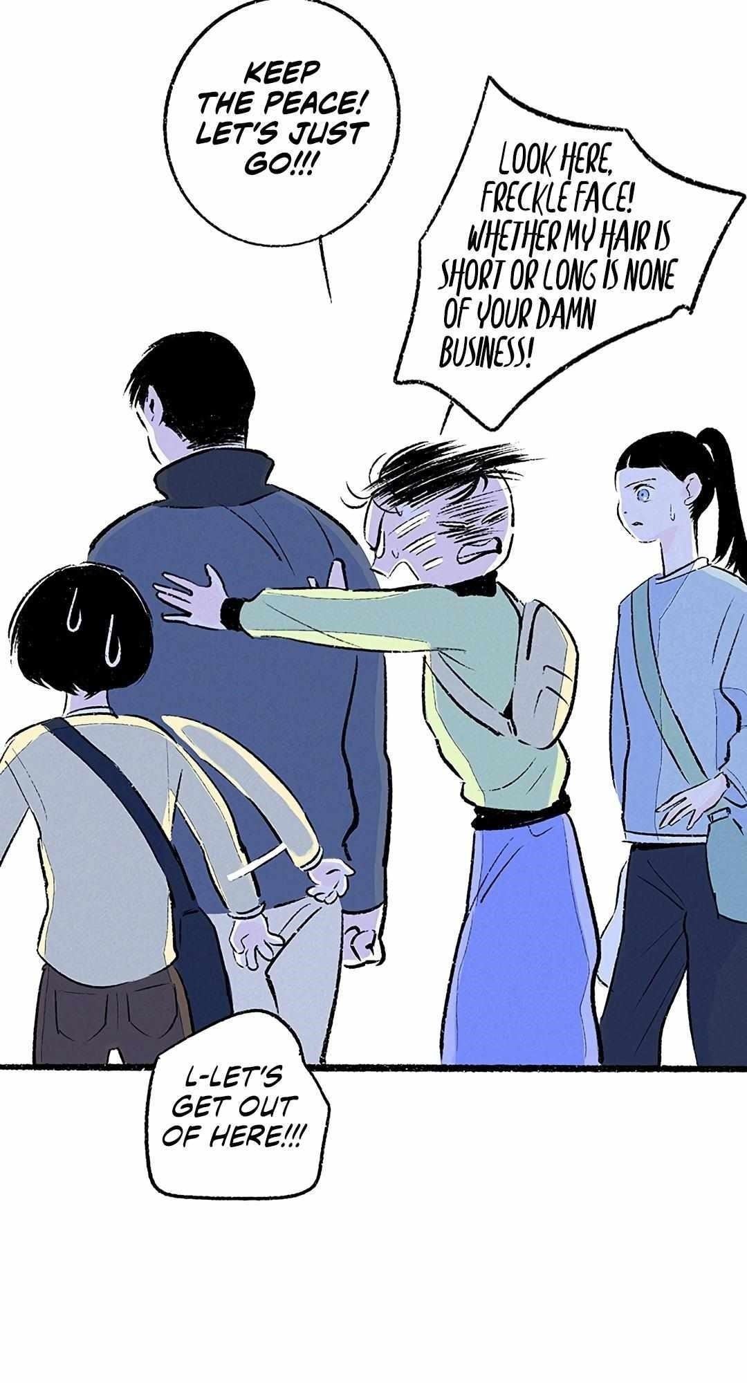 Why Don’t I Have Anyone By My Side? Chapter 33 - Page 56