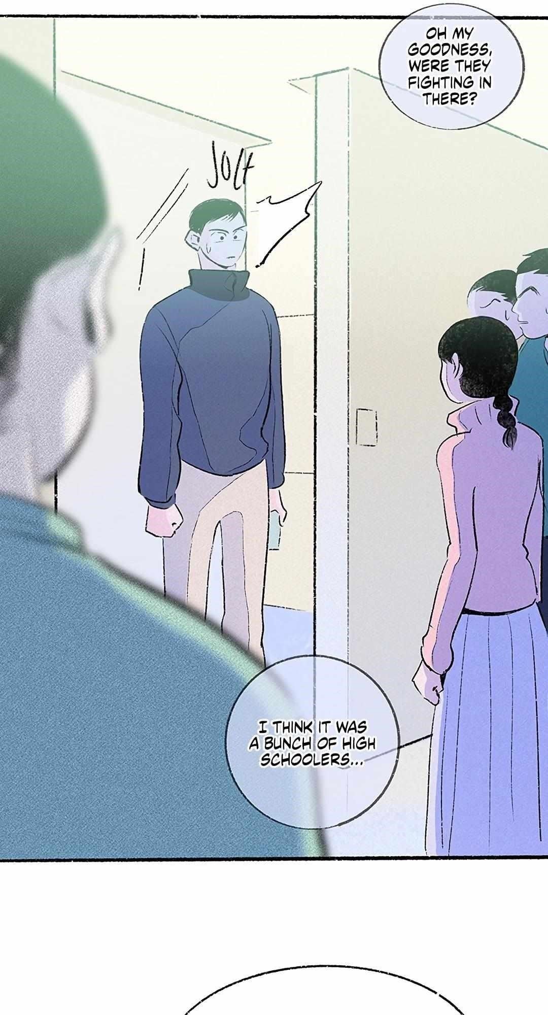 Why Don’t I Have Anyone By My Side? Chapter 34 - Page 73